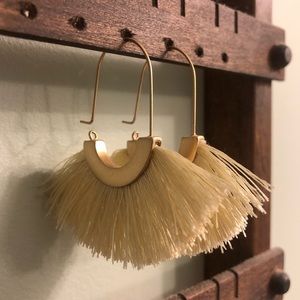Tassel earrings
